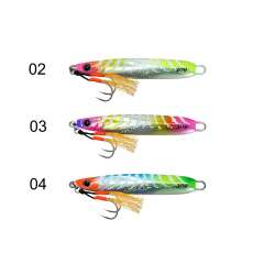 Captain 3637 Slalom Jigger 30gr Light Jig Suni Yem - Captain