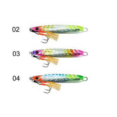 Captain 3637 Slalom Jigger 30gr Light Jig Suni Yem - 1