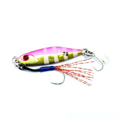 Captain 3639 Forester Mini Jigger 3gr LRF Jig Suni Yem - 5