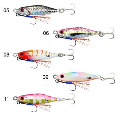 Captain 3640 Forester Mini Jigger 5gr LRF Jig Suni Yem - 1