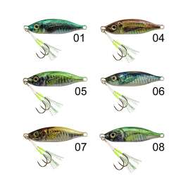 Captain 3649 Mackery UV 40gr Light Jig Suni Yem - Captain