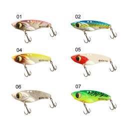 Captain 3663 Vertigal Metal Vibrasyon 18gr Suni Yem - Captain