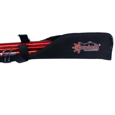 Captain 3P Surf Kamış Koruma Kılıf Askılı Lastikli 3mm Neopren Kumaş - 2