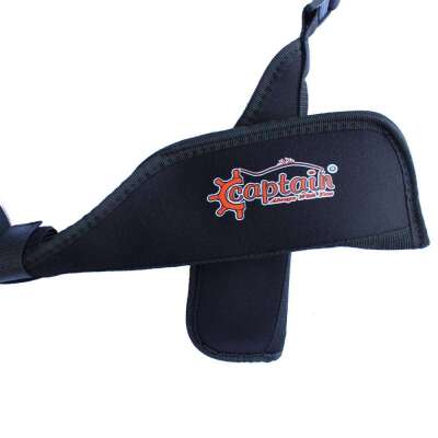 Captain 3P Surf Kamış Koruma Kılıf Askılı Lastikli 3mm Neopren Kumaş - 3