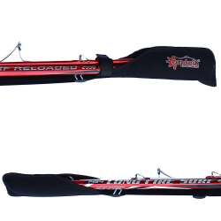 Captain 3P Surf Kamış Koruma Kılıf Askılı Lastikli 3mm Neopren Kumaş - 4