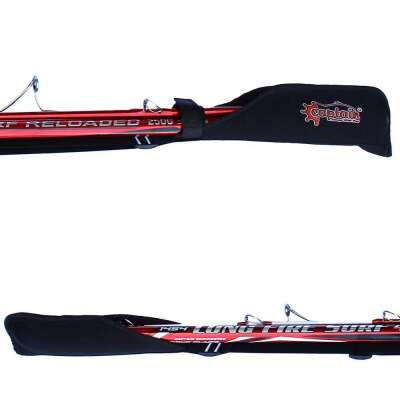 Captain 3P Surf Kamış Koruma Kılıf Askılı Lastikli 3mm Neopren Kumaş - 4