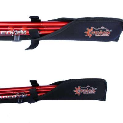 Captain 3P Surf Kamış Koruma Kılıf Askılı Lastikli 3mm Neopren Kumaş - 5