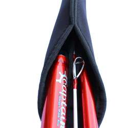 Captain 3P Surf Kamış Koruma Kılıf Askılı Lastikli 3mm Neopren Kumaş - 7