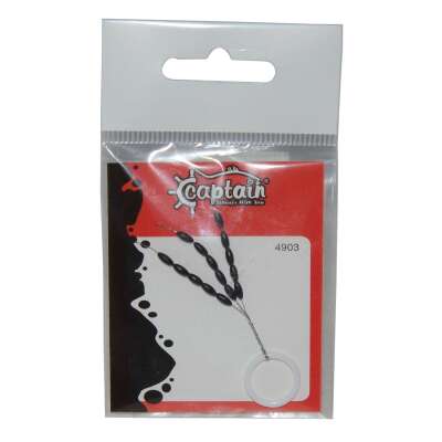 Captain 4903 Stoper 3x5li Paket Silikon Stopper - 3