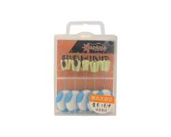 Captain 4904 Stoper 8x5li Kutu Kauçuk Stopper - 1