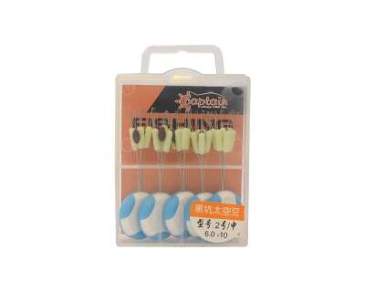 Captain 4904 Stoper 8x5li Kutu Kauçuk Stopper - 2