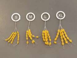 Captain 4905 Stoper 3x5li Paket Kauçuk Stopper - Captain