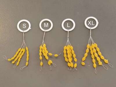 Captain 4905 Stoper 3x5li Paket Kauçuk Stopper - 1