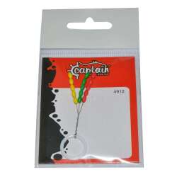 Captain 4912 Stoper 3x5li Paket Renkli Silikon Stopper - Captain