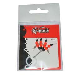 Captain 4914 Stoper 3x5li Paket Boncuklu Fırdöndülü Stopper - Captain