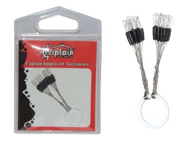 Captain 4921 Stoper 10+10lu Set Silikon Stopper - 1