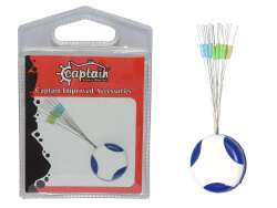Captain 4922 Stoper 3+4+4lü Set Renkli Silikon Stopper S - Captain