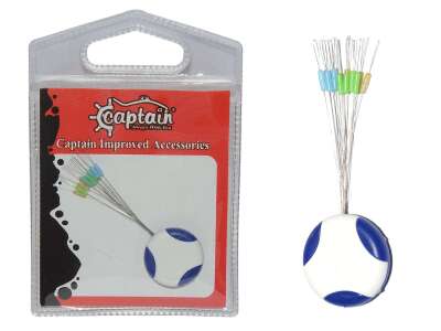 Captain 4922 Stoper 3+4+4lü Set Renkli Silikon Stopper S - 1