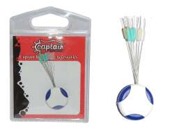 Captain 4923 Stoper 4+4+4lü Set Renkli Silikon Stopper M - Captain