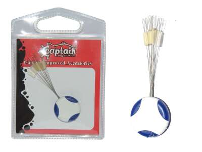 Captain 4924 Stoper 8+4lü Set Renkli Silikon Stopper L - 1