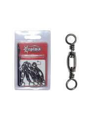 Captain 5004 Ortası Açık Rulmanlı Fırdöndü Nikel - Captain