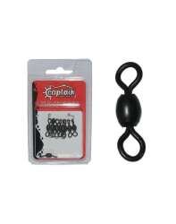 Captain 5008 Rulmanlı Crane Fırdöndü 6lı Paket Mat Black - Captain