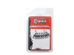 Captain 5010 Fırdöndü Crane 10lu Paket Black Nickel - 2
