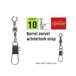 Captain 5021 Kilitli Klips 10lu Paket Black Nikel - 3