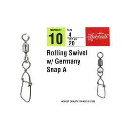 Captain 5036 Germany-A Klips 10lu Paket Black Nikel - 3