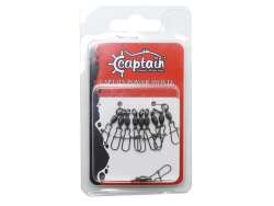 Captain 5045 Kilitli Klips Rulmanlı 5li Paket Black Nikel - 2