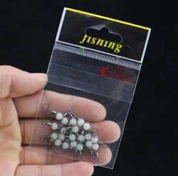 Captain 5049 Üçlü Boncuklu Fırdöndü 10lu Paket Black Nikel - Captain