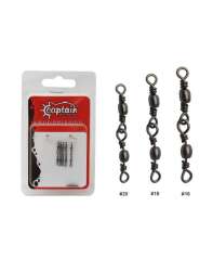 Captain 5090 2 Zincir Fırdöndü 5li Paket Nikel - Captain