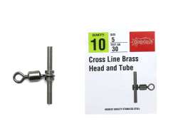 Captain 5127 Tube T Fırdöndü 10lu Paket Black Nikel - 2