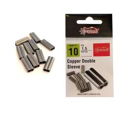 Captain 5130 Çelik Tel Sıkıştırma Burcu Double 10lu Paket Black Nikel - Captain