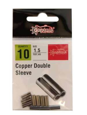 Captain 5130 Çelik Tel Sıkıştırma Burcu Double 10lu Paket Black Nikel - 2