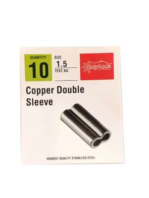 Captain 5130 Çelik Tel Sıkıştırma Burcu Double 10lu Paket Black Nikel - 3