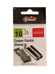 Captain 5130 Çelik Tel Sıkıştırma Burcu Double 10lu Paket Black Nikel - 4