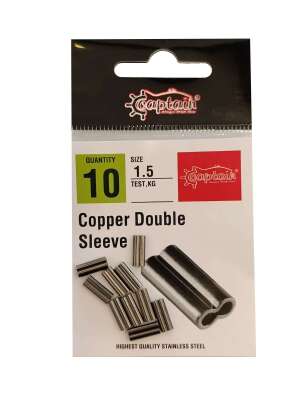 Captain 5130 Çelik Tel Sıkıştırma Burcu Double 10lu Paket Black Nikel - 4