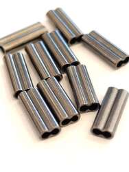 Captain 5130 Çelik Tel Sıkıştırma Burcu Double 10lu Paket Black Nikel - 5