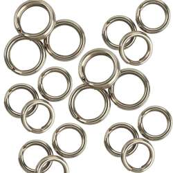 Captain 5160 Kaşık Halkası 250li Paket Nikel - Captain