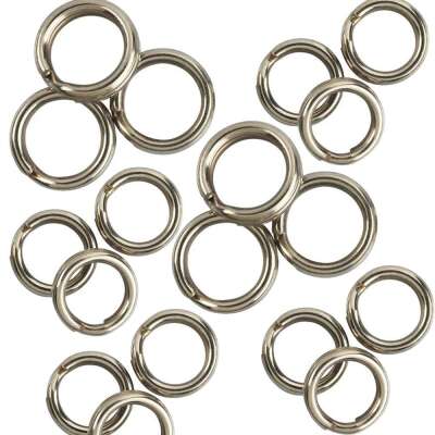 Captain 5160 Kaşık Halkası 250li Paket Nikel - 1