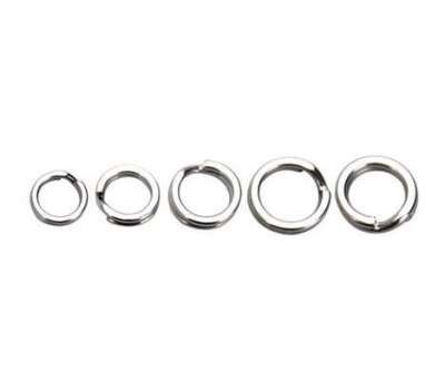 Captain 5162 Kaşık Halkası 200lü Mix Kutu Nikel - 1