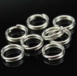 Captain 5163 Kaşık Halkası 250li Mix Kutu Nikel - Captain