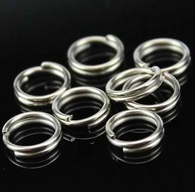 Captain 5163 Kaşık Halkası 250li Mix Kutu Nikel - 1