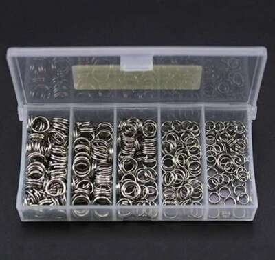 Captain 5163 Kaşık Halkası 250li Mix Kutu Nikel - 2