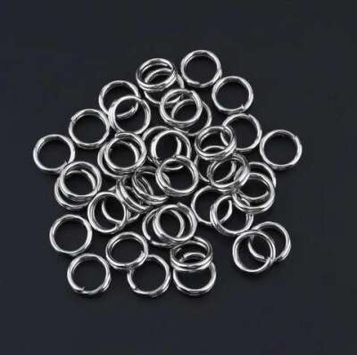 Captain 5164 Kaşık Halkası 500lü Mix Kutu Nikel - 1