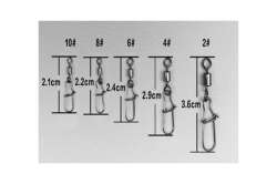 Captain 5191 İnox Kilitli Klips Seti Kutuda Size:Mix-S - Captain