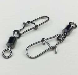 Captain 5191 İnox Kilitli Klips Seti Kutuda Size:Mix-S - 3