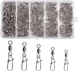 Captain 5191 İnox Kilitli Klips Seti Kutuda Size:Mix-S - 4