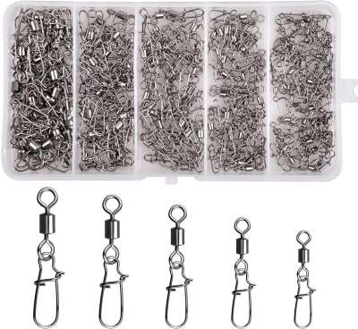 Captain 5191 İnox Kilitli Klips Seti Kutuda Size:Mix-S - 4